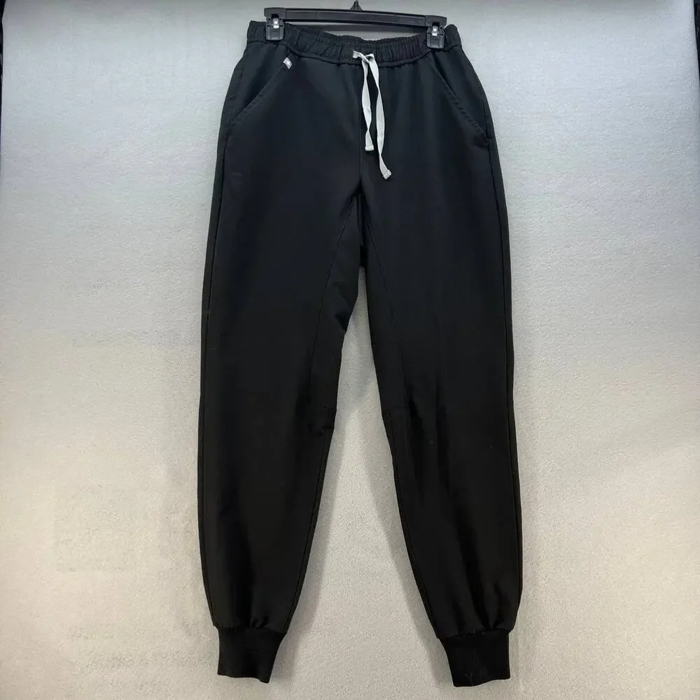 Figs Technical Collection Men's Jogger Scrub Bottoms Size S Black - Picture 1 of 13